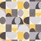 Manhattan Comfort Narbonne, Vinyl Geo Dome Wallpaper, 205 In X 33 Ft = 56 Sq Ft Narbonne - alternate 2